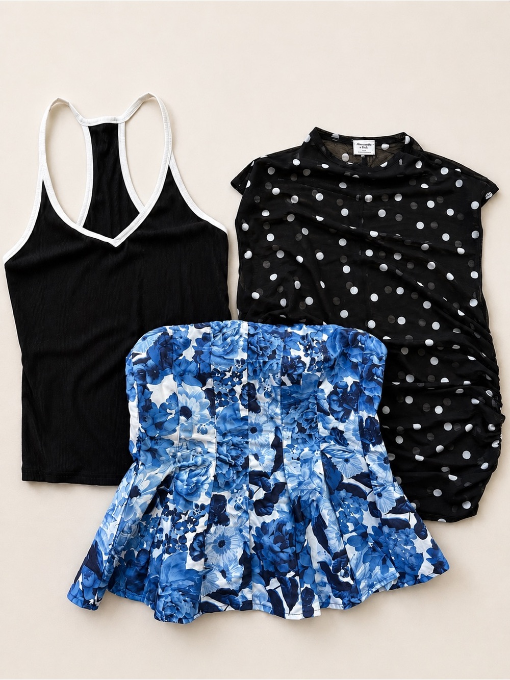 Bundle of 3 summer Tops | Abercrombie Dynamite Amazon | Size M✨✨✨
